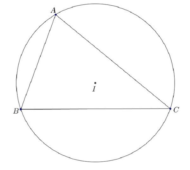 tìm tọa độ tâm đường tròn ngoại tiếp tam giác