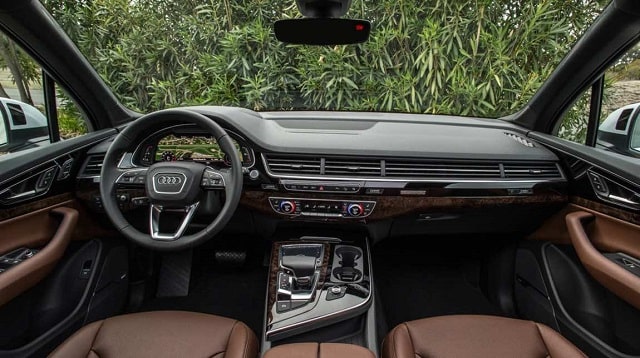 Audi Q7 2017 giá bao nhiêu