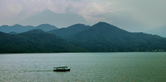 giới thiệu về hồ núi cốc