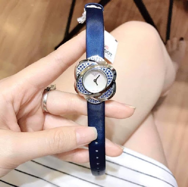 Đồng hồ Tissot nữ với thiết kế nhẹ nhàng, tinh tế