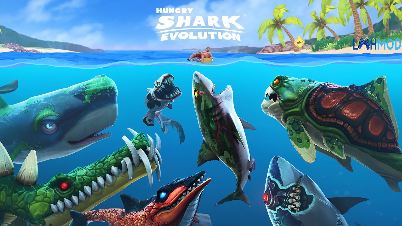 tro-thanh-chua-te-dai-duong-voi-game-hungry-shark-evolution-2
